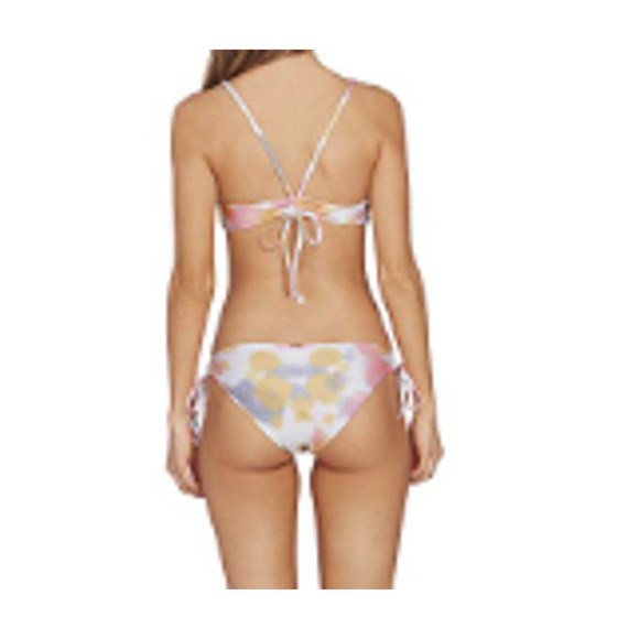 Volcom Women's Tie Dye side Tie Swim Bikini Bottom Size XS NWT - Picture 7 of 10